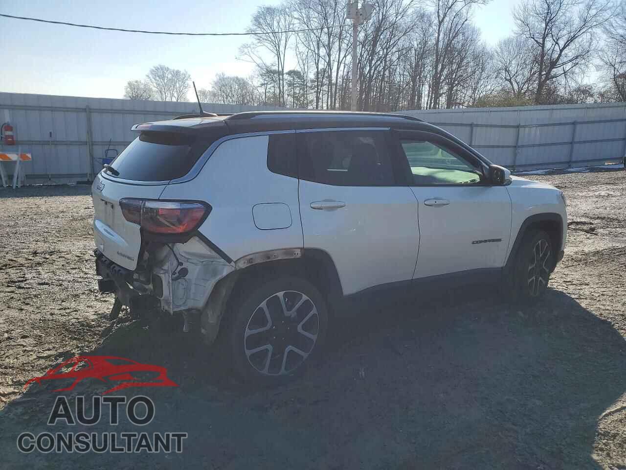 JEEP COMPASS 2017 - 3C4NJDCB2HT688587