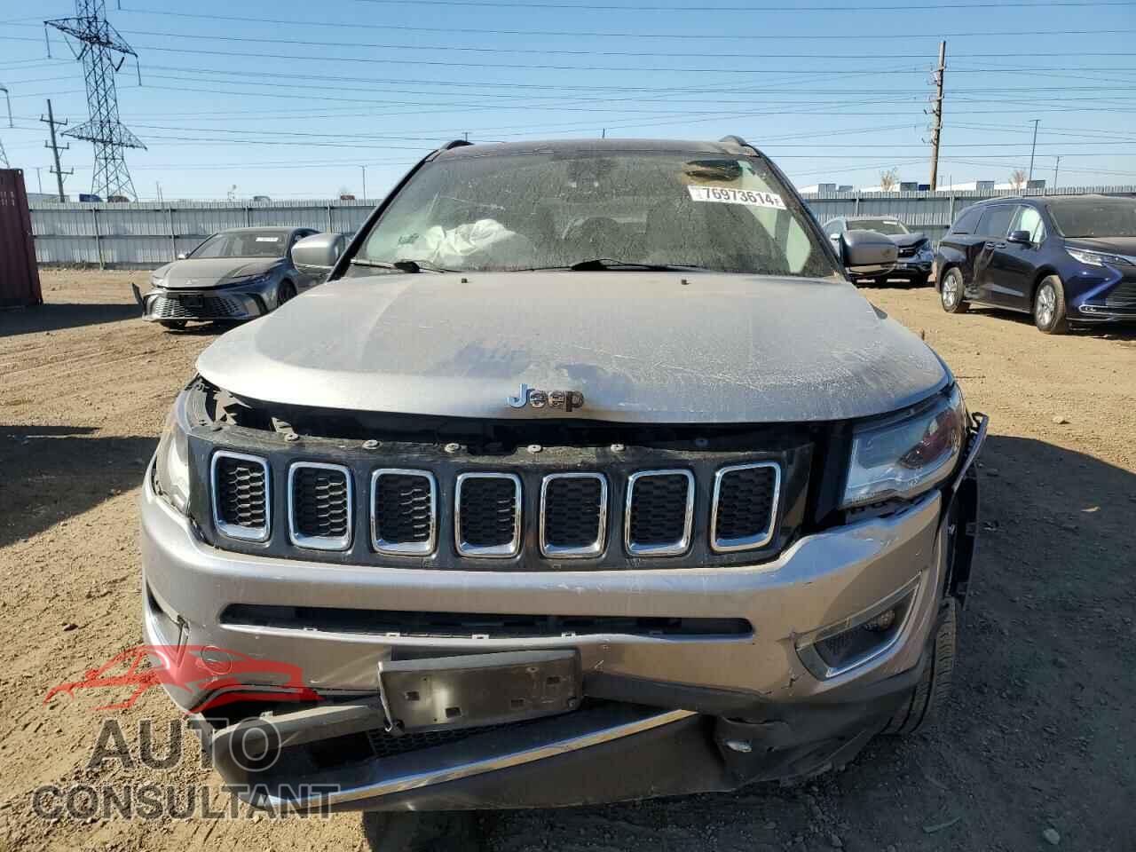JEEP COMPASS 2017 - 3C4NJDCB0HT575575