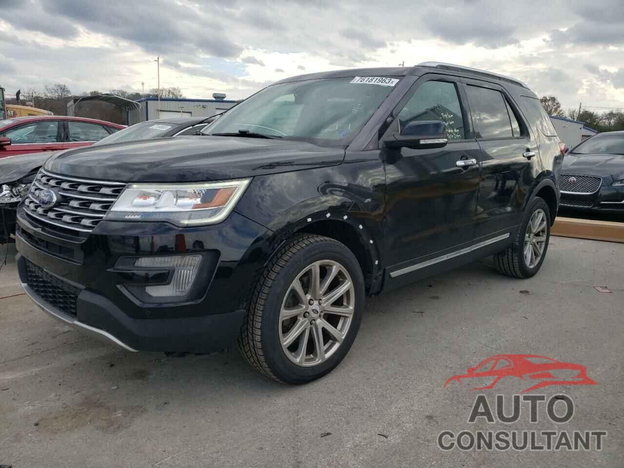 FORD EXPLORER 2017 - 1FM5K8F88HGC37099