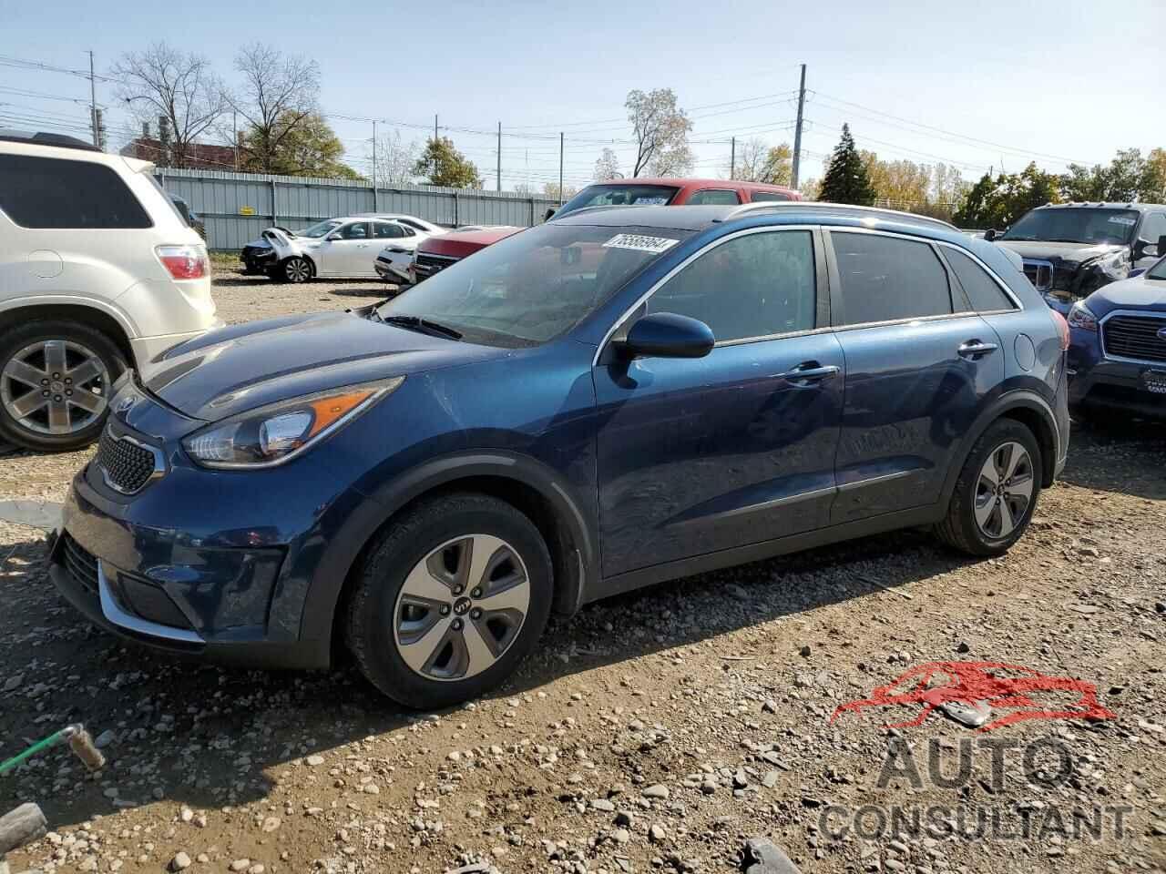 KIA NIRO 2018 - KNDCB3LCXJ5124036