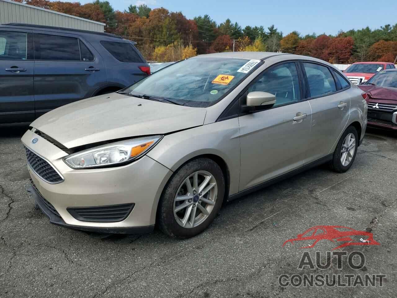 FORD FOCUS 2017 - 1FADP3F29HL240445