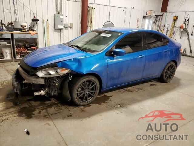 DODGE DART 2015 - 1C3CDFAA9FD200943