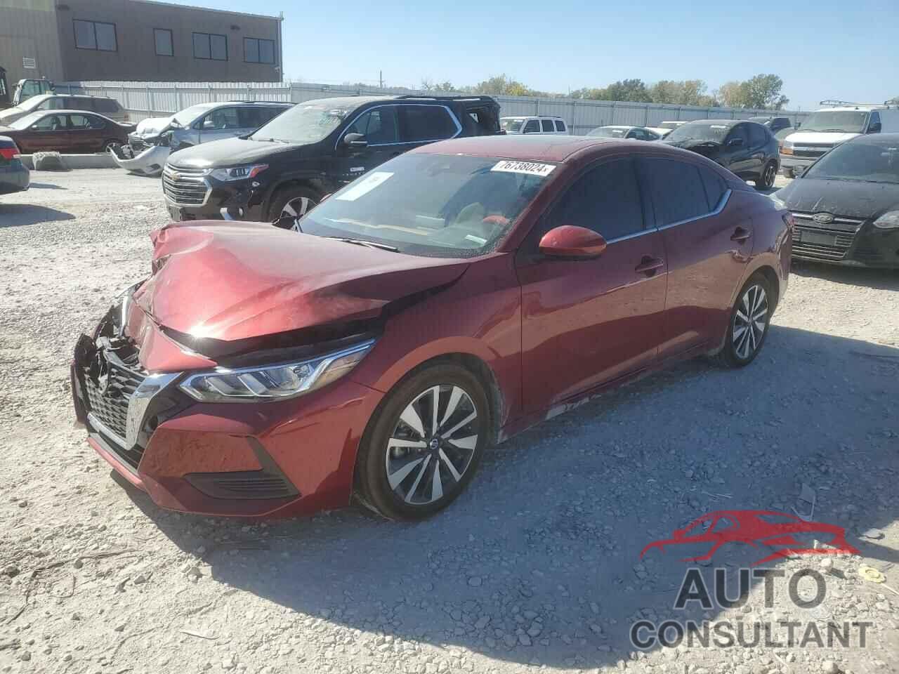 NISSAN SENTRA 2023 - 3N1AB8CV0PY223856