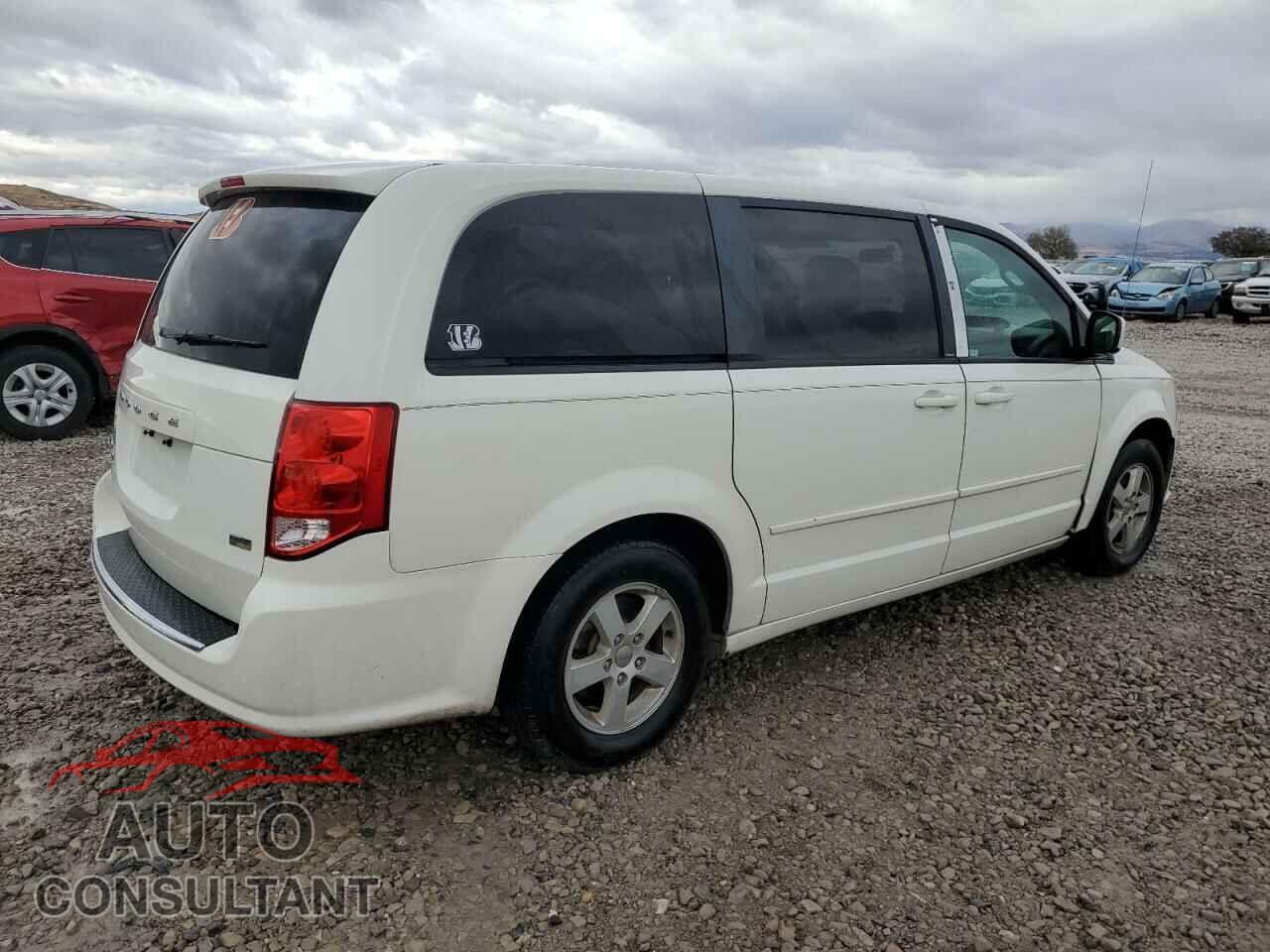 DODGE CARAVAN 2013 - 2C4RDGCG3DR521559