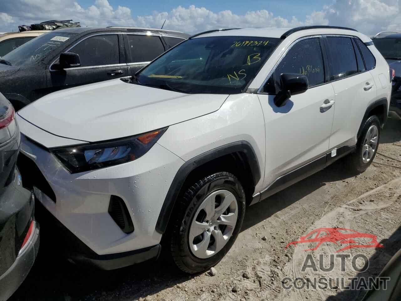 TOYOTA RAV4 2019 - 2T3H1RFV1KC031300