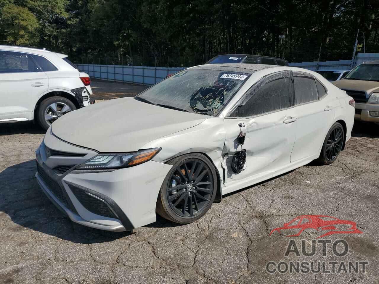 TOYOTA CAMRY 2022 - 4T1KZ1AK7PU073269