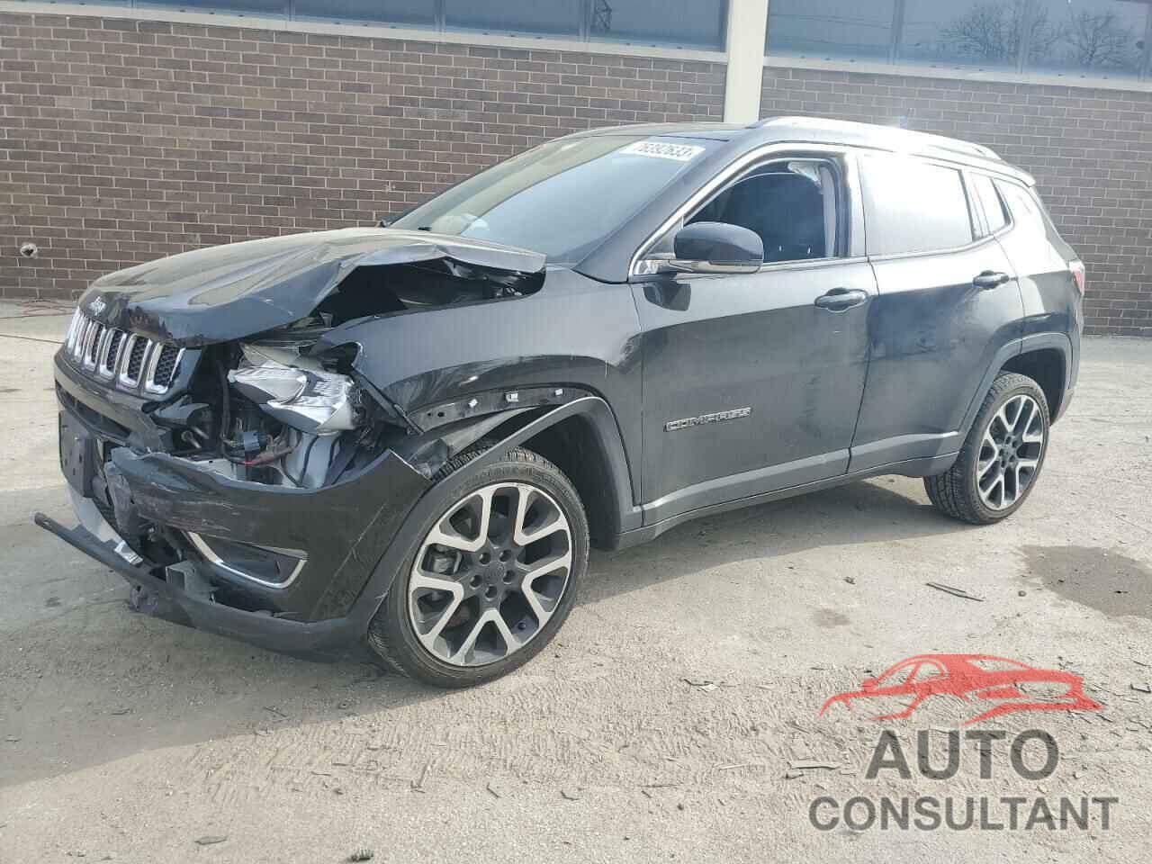 JEEP COMPASS 2018 - 3C4NJDCB2JT320545