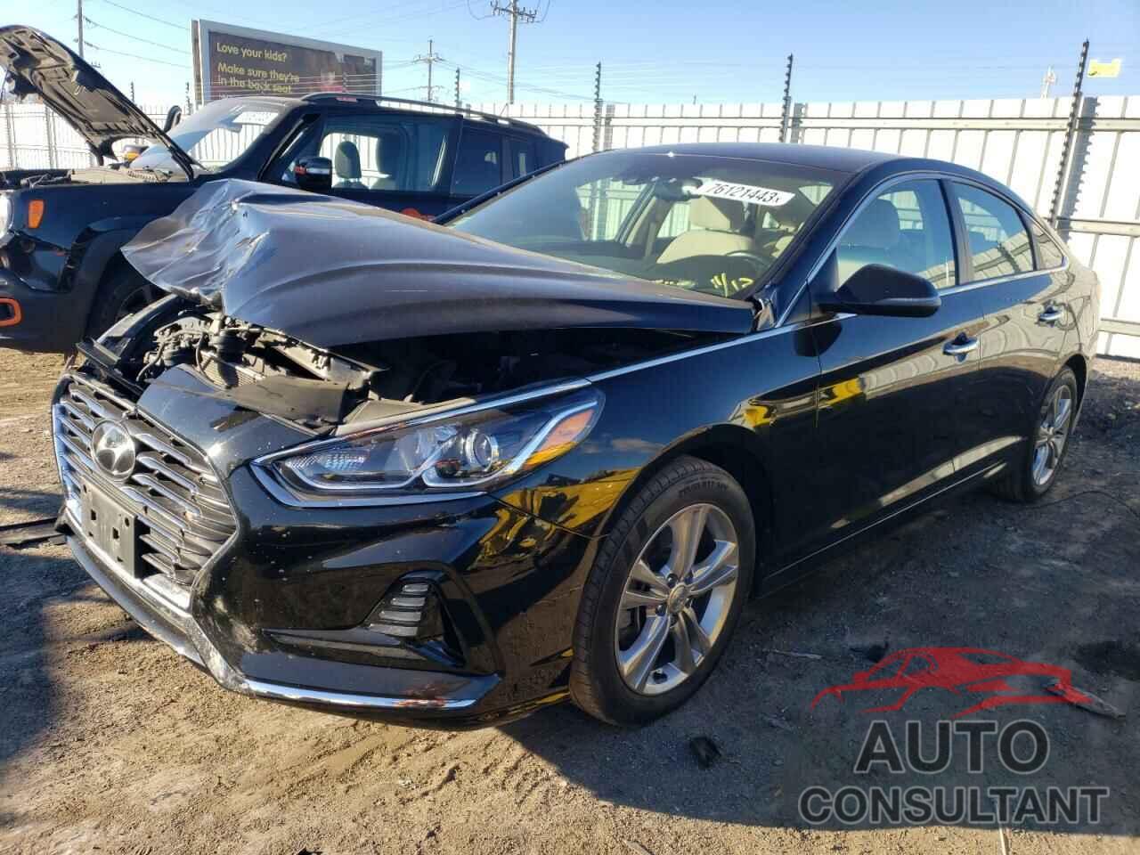HYUNDAI SONATA 2018 - 5NPE34AF2JH661959