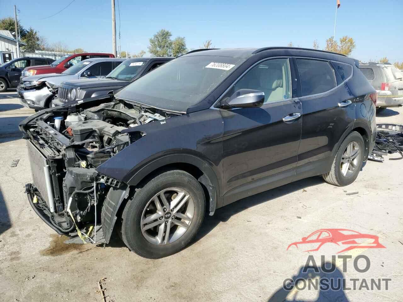 HYUNDAI SANTA FE 2018 - 5XYZU3LB4JG549755