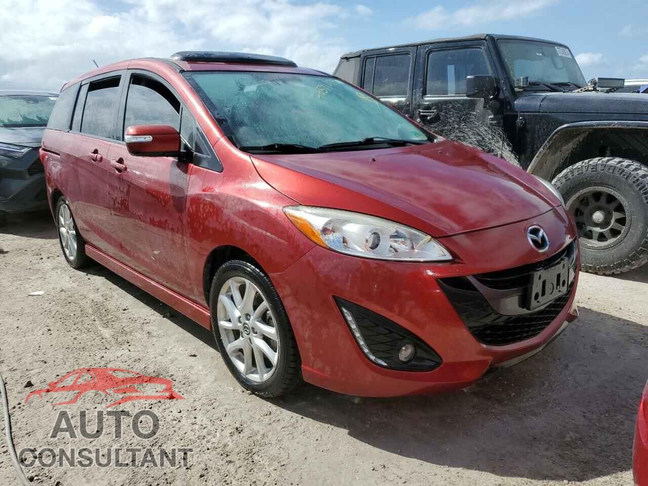 MAZDA 5 2015 - JM1CW2DL6F0183733