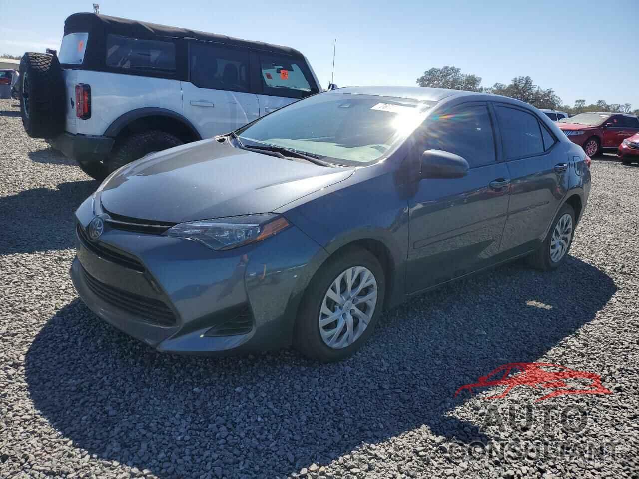TOYOTA COROLLA 2019 - 2T1BURHE0KC129592