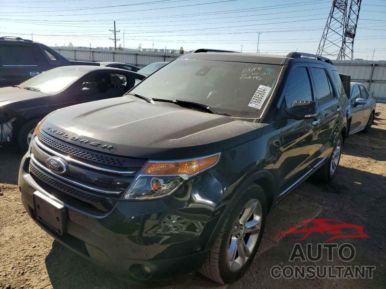 FORD EXPLORER 2013 - 1FM5K7F89DGC48195