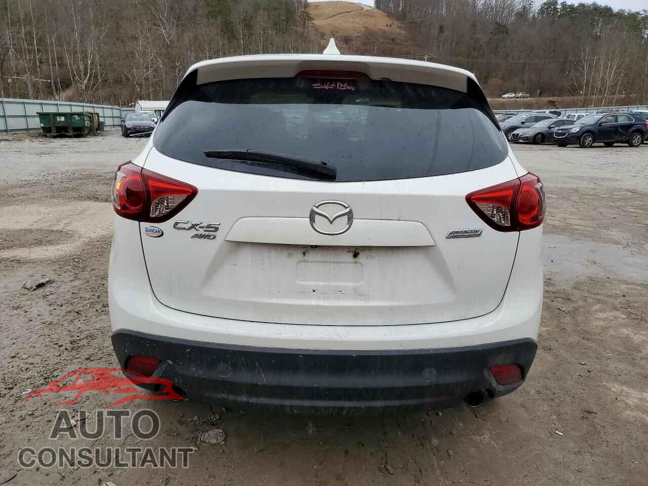 MAZDA CX-5 2013 - JM3KE4DE6D0156919