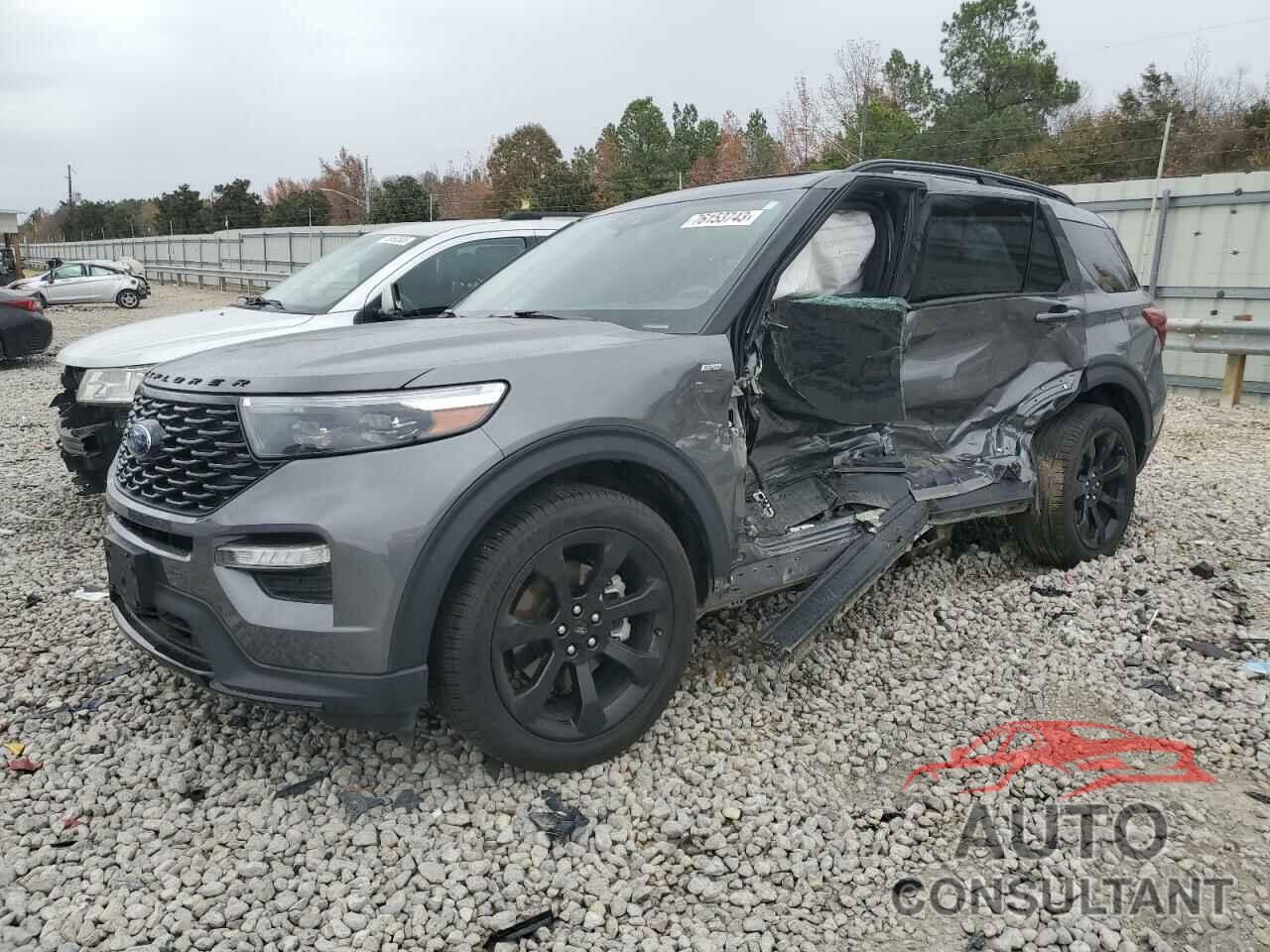 FORD EXPLORER 2022 - 1FMSK7KHXNGC31884