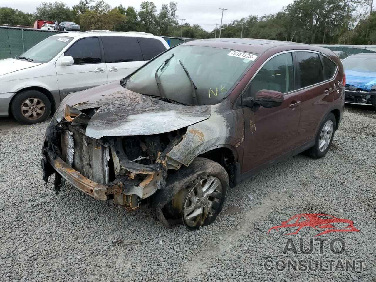 HONDA CRV 2015 - 2HKRM4H52FH669112