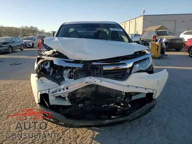 HONDA RIDGELINE 2017 - 5FPYK3F55HB005765