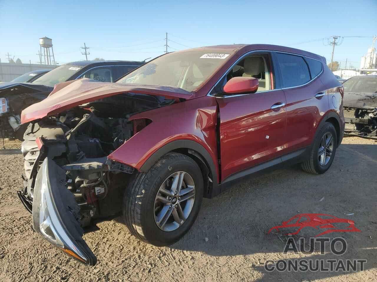 HYUNDAI SANTA FE 2017 - 5XYZTDLB3HG441226