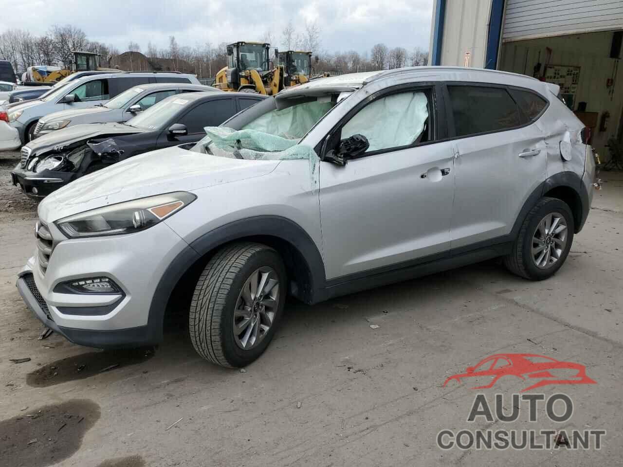 HYUNDAI TUCSON 2016 - KM8J33A48GU135336