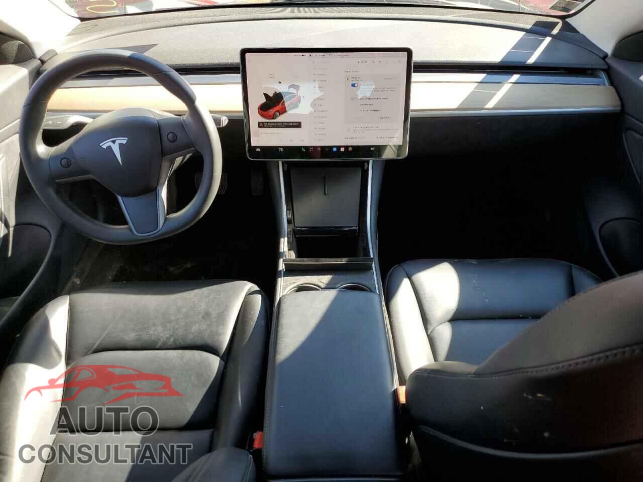 TESLA MODEL 3 2018 - 5YJ3E1EB4JF091727