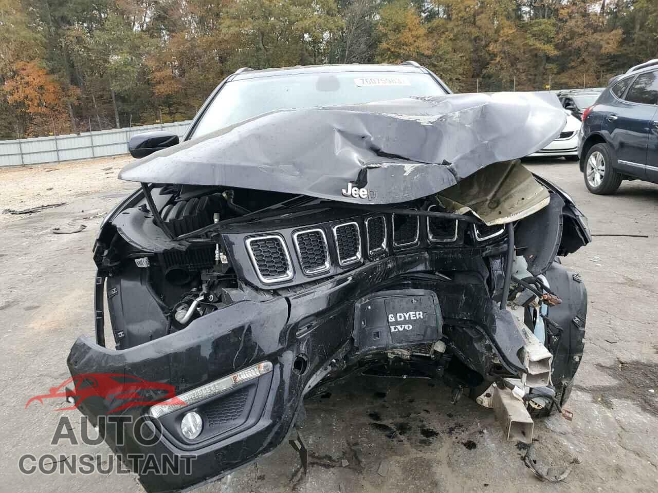 JEEP COMPASS 2020 - 3C4NJDBB5LT117038