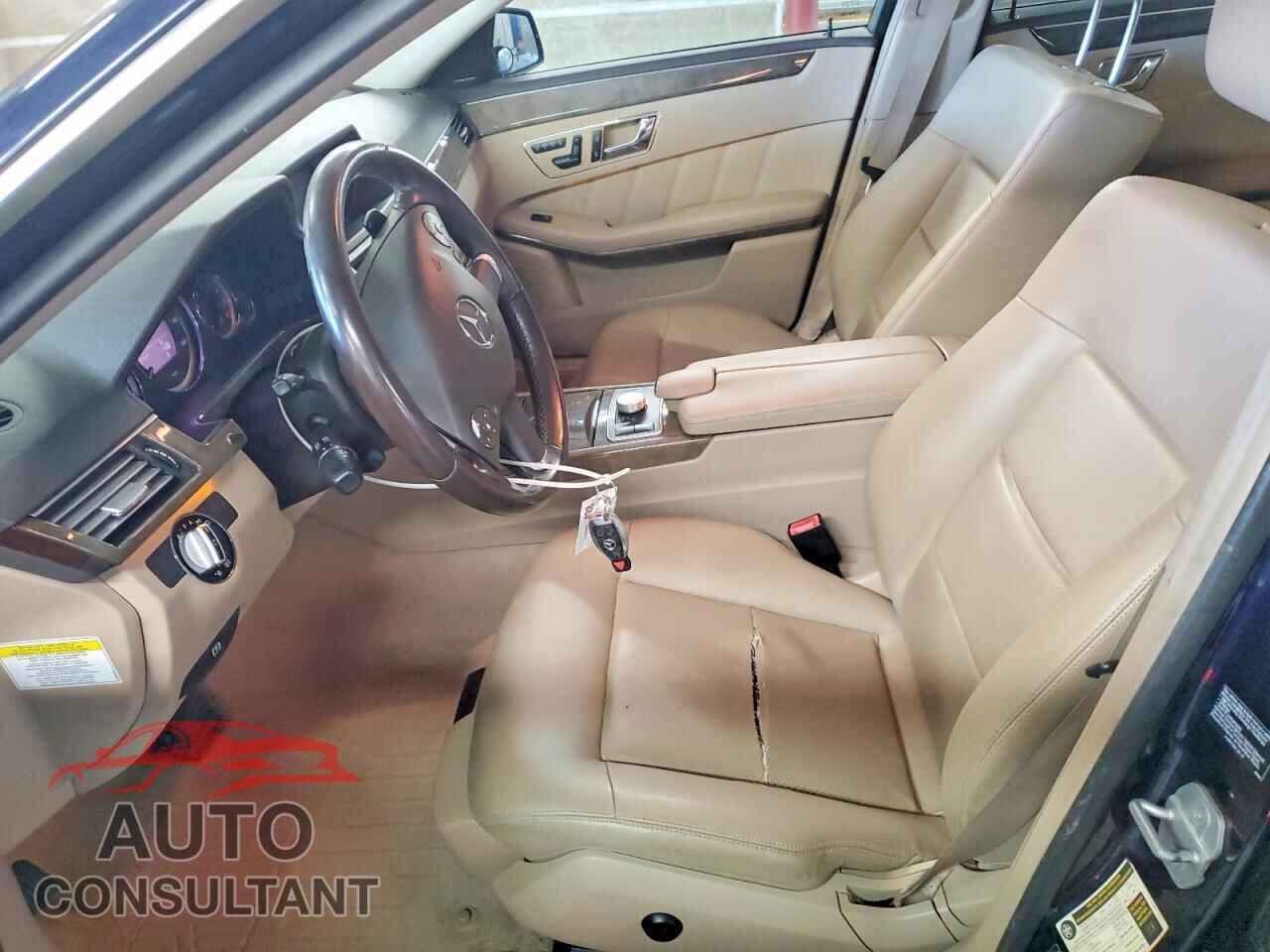 MERCEDES-BENZ E-CLASS 2010 - WDDHF8HB2AA094079