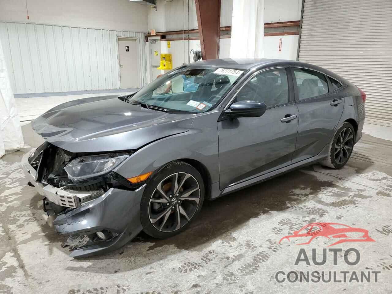 HONDA CIVIC 2019 - 2HGFC2F86KH545159