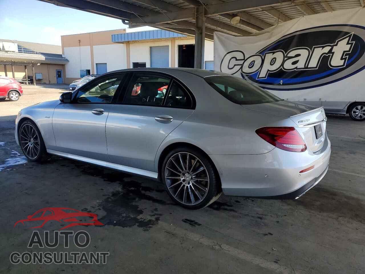 MERCEDES-BENZ E-CLASS 2018 - WDDZF6EB0JA398007