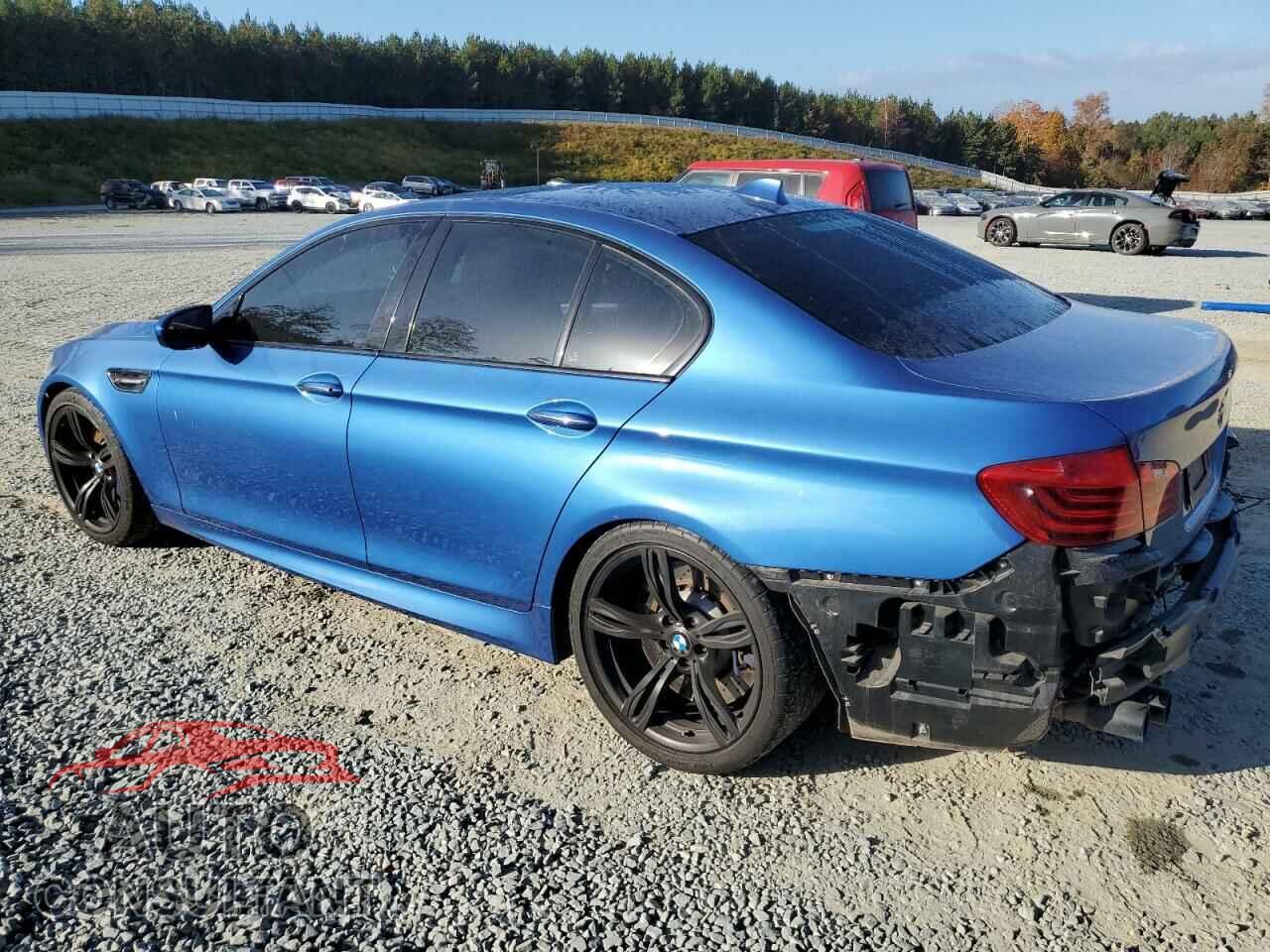 BMW M5 2016 - WBSFV9C53GG343466