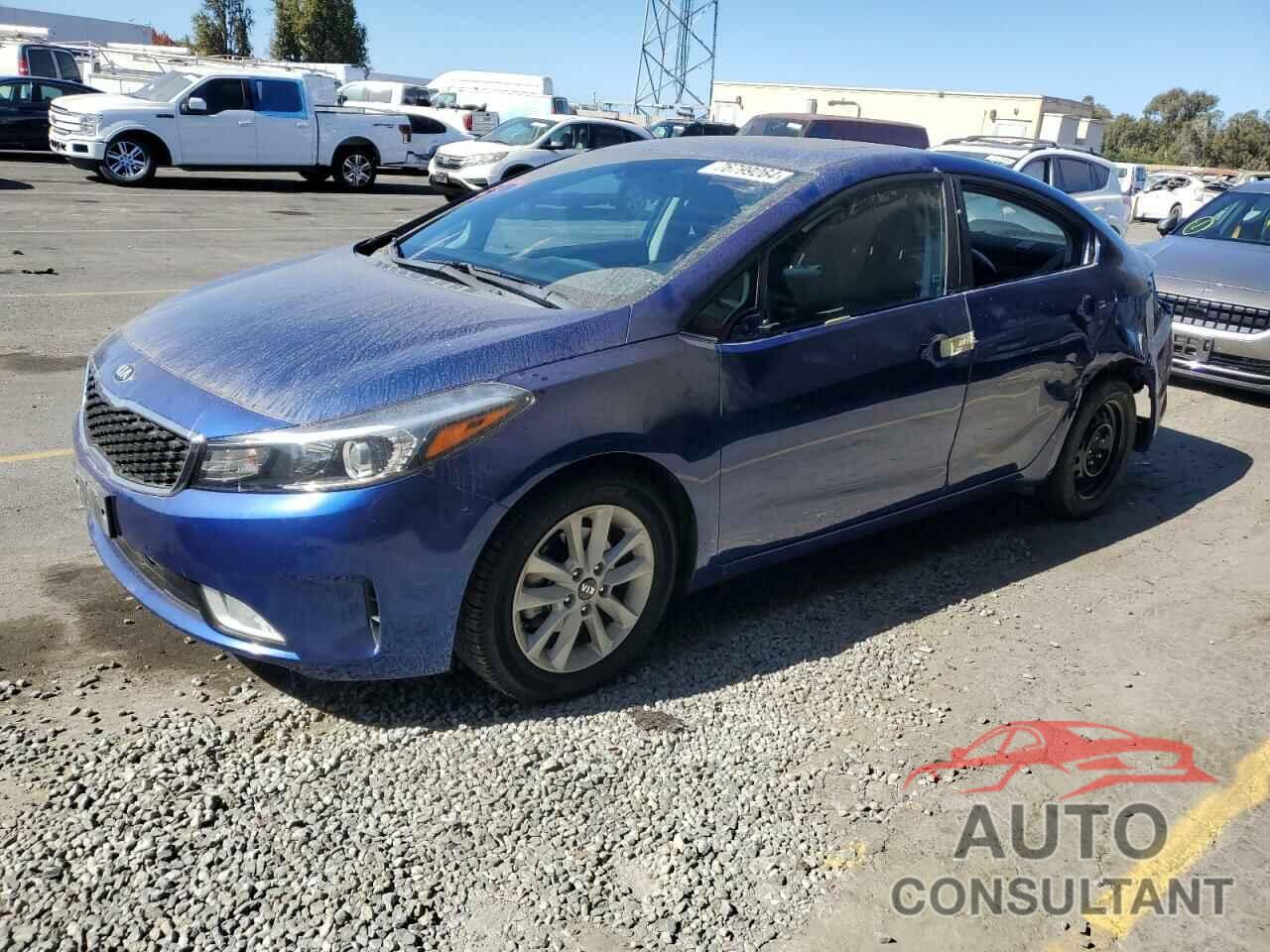 KIA FORTE 2017 - 3KPFL4A71HE140453