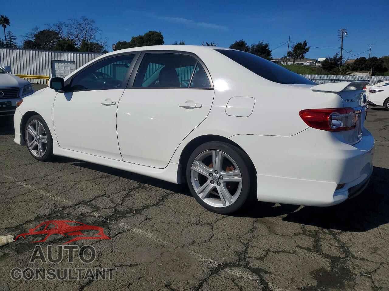 TOYOTA COROLLA 2012 - 5YFBU4EE2CP032211