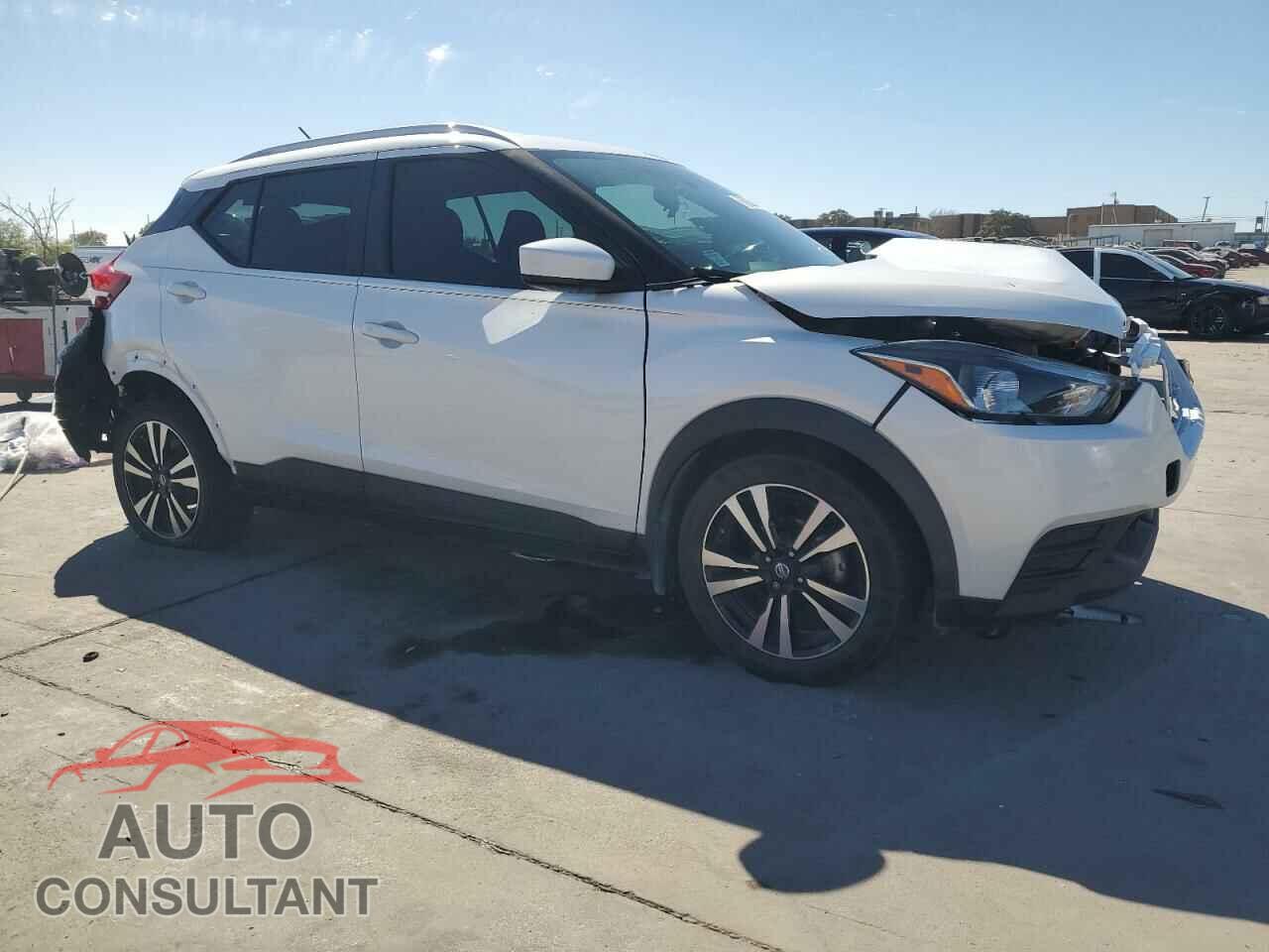 NISSAN KICKS 2019 - 3N1CP5CU3KL497963