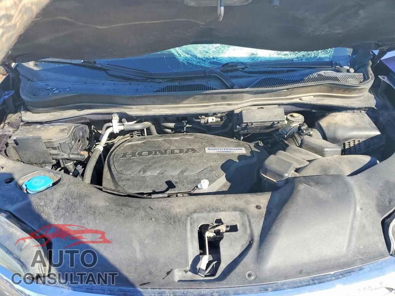 HONDA RIDGELINE 2017 - 5FPYK3F67HB023094