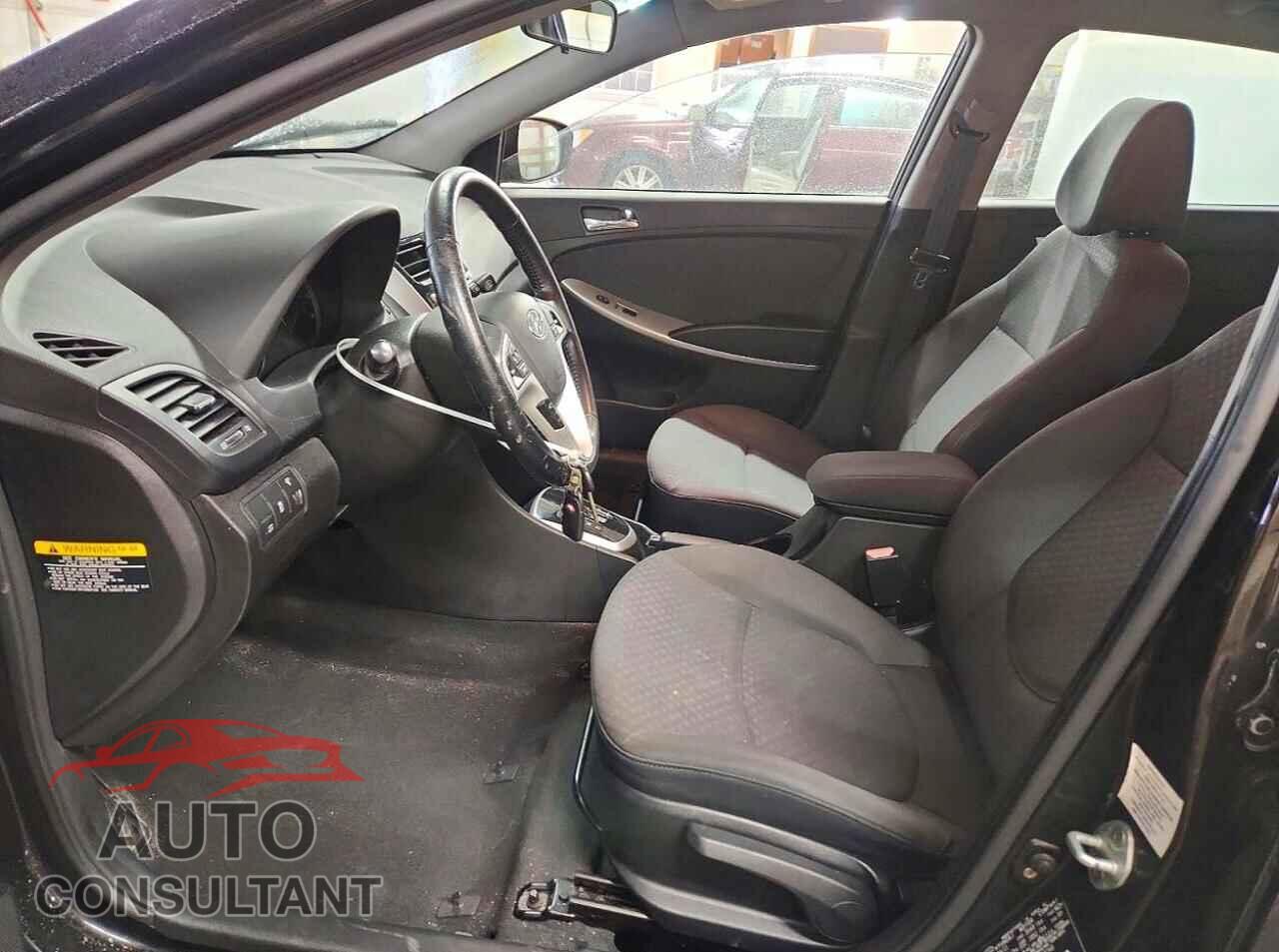 HYUNDAI ACCENT 2012 - KMHCU5AE4CU023749