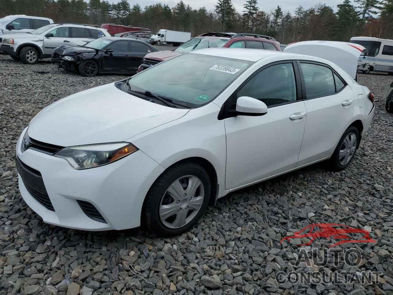 TOYOTA COROLLA 2015 - 2T1BURHE0FC396415