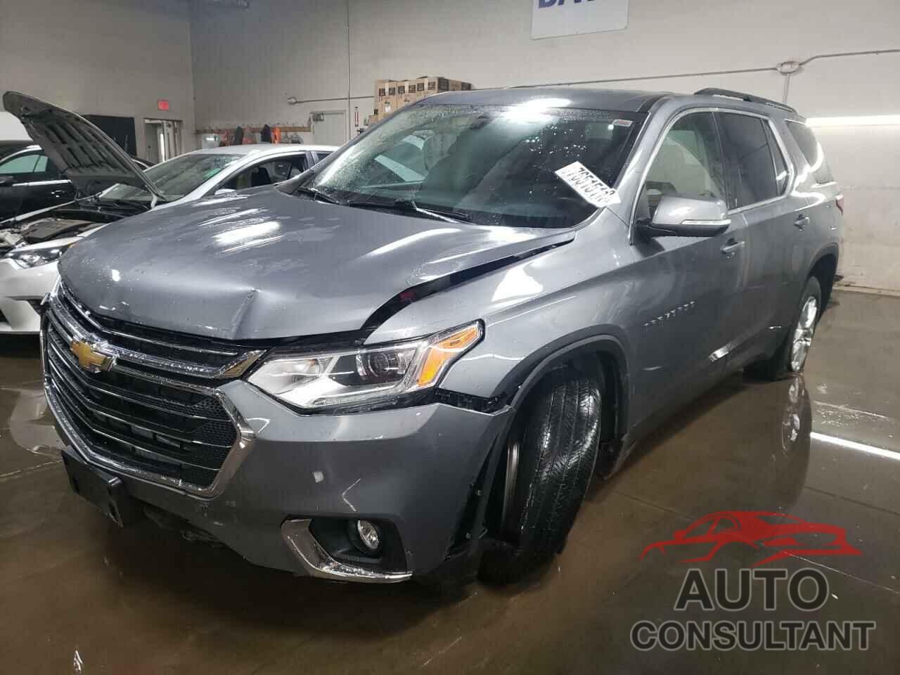 CHEVROLET TRAVERSE 2021 - 1GNEVGKW8MJ194110