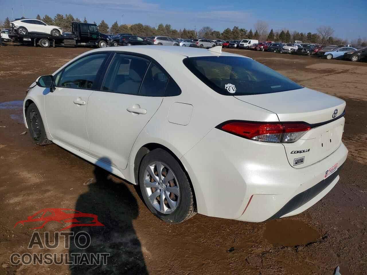 TOYOTA COROLLA 2020 - JTDEPRAE9LJ102380