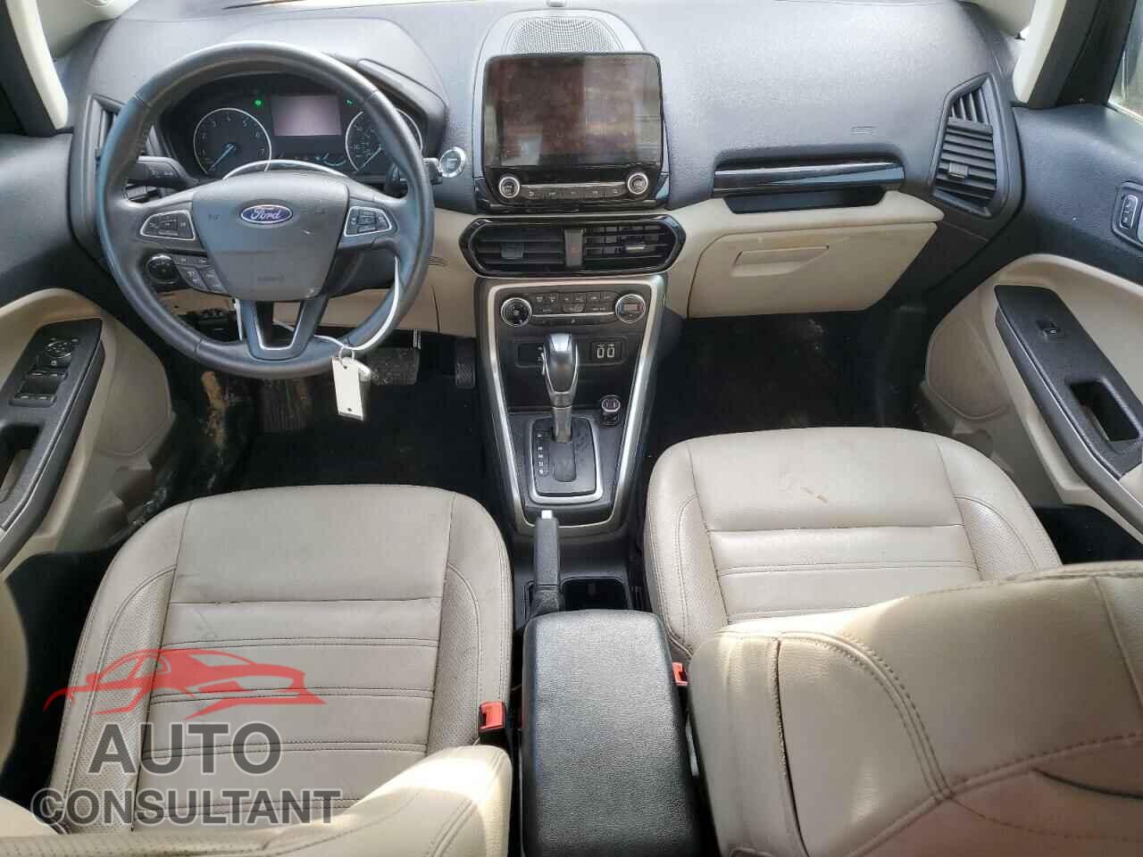 FORD ECOSPORT 2020 - MAJ6S3KL9LC382969
