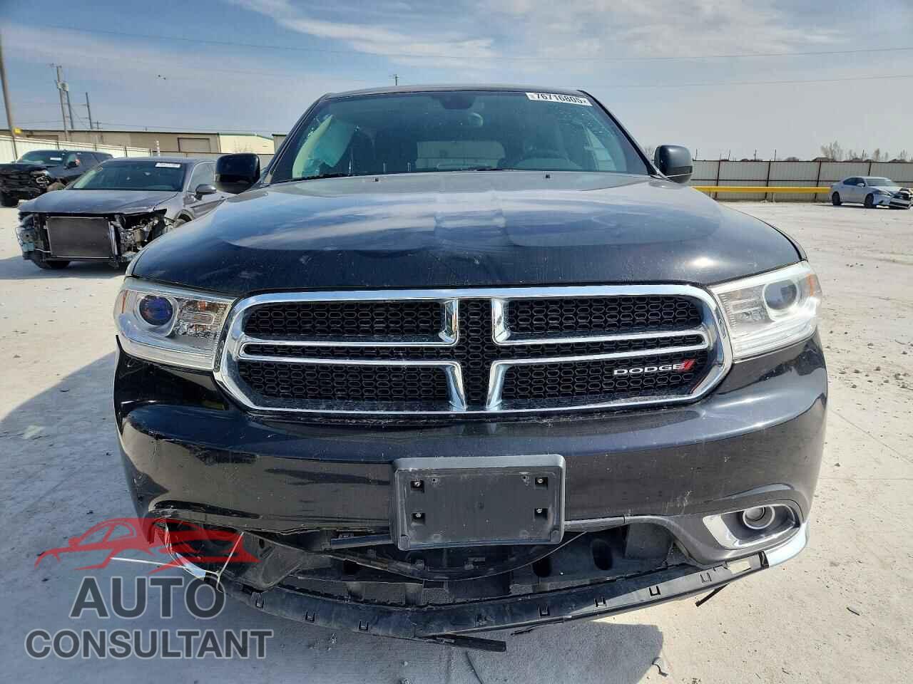 DODGE DURANGO 2017 - 1C4RDJAG6HC737405