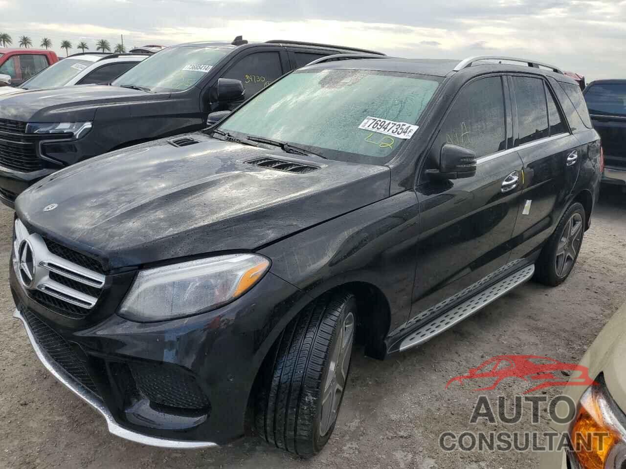 MERCEDES-BENZ GLE-CLASS 2018 - 4JGDA5JB5JB134354