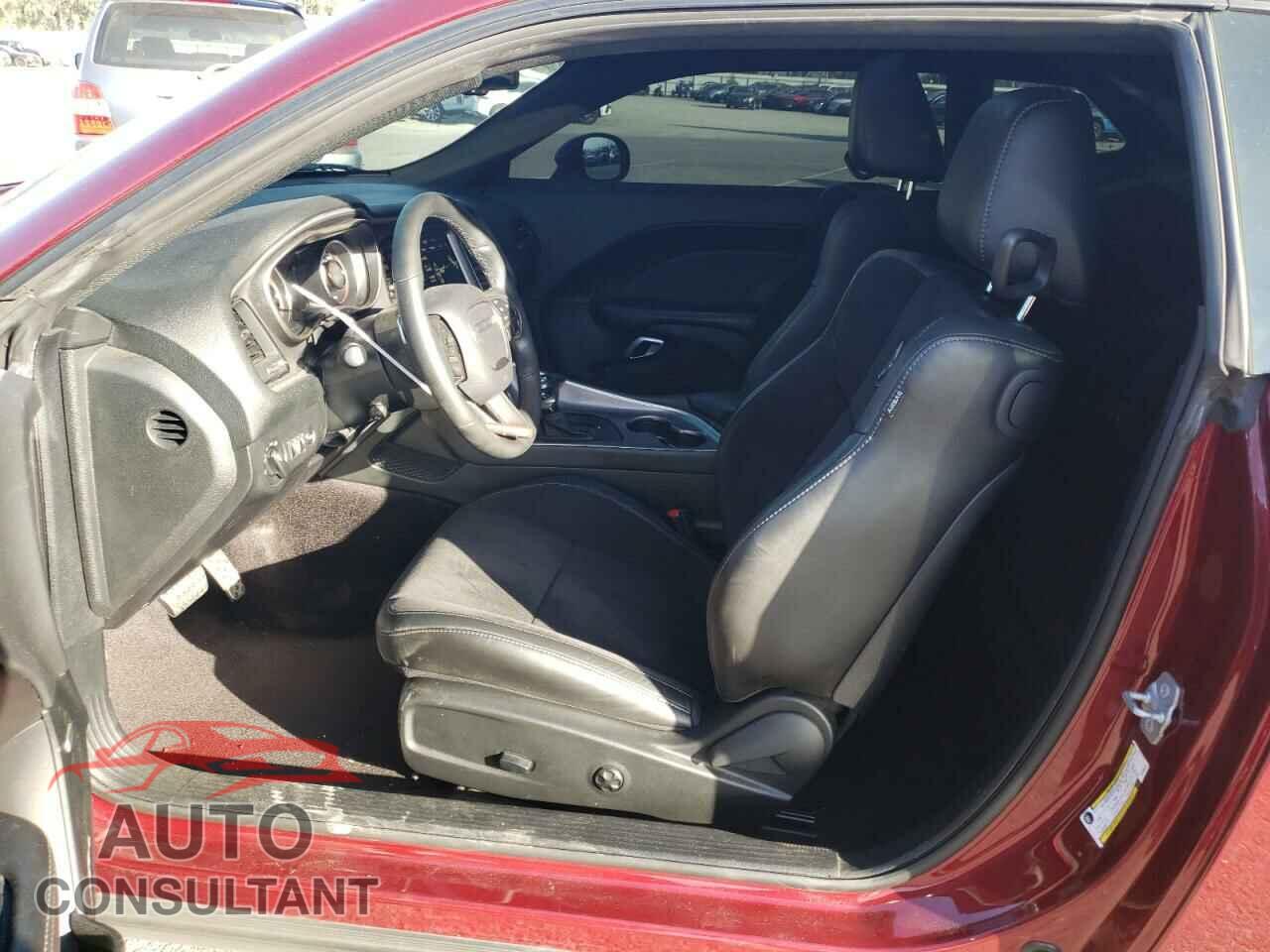 DODGE CHALLENGER 2019 - 2C3CDZFJ7KH502674