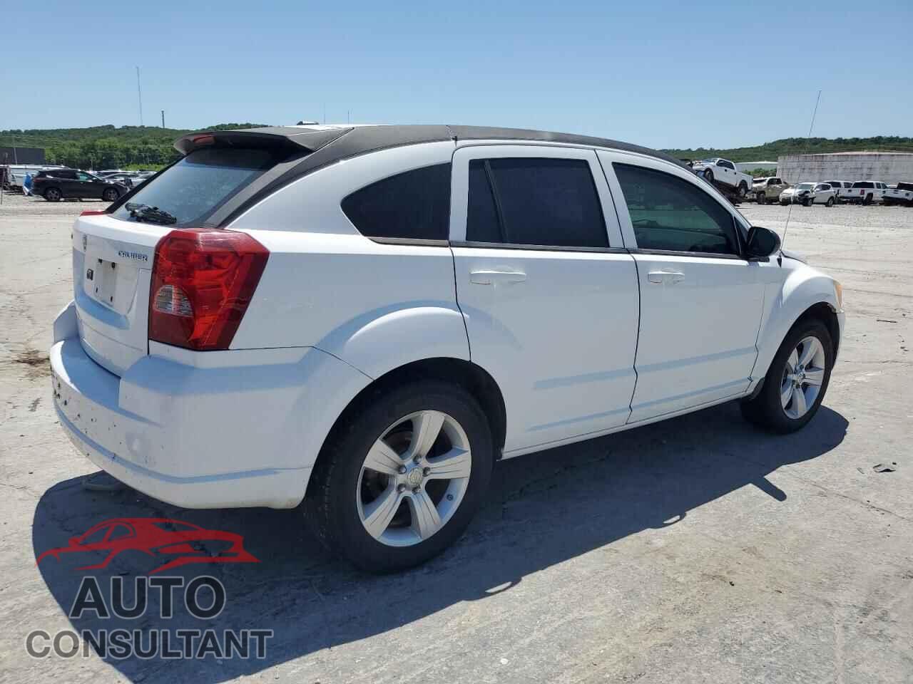 DODGE CALIBER 2012 - 1C3CDWDAXCD535541