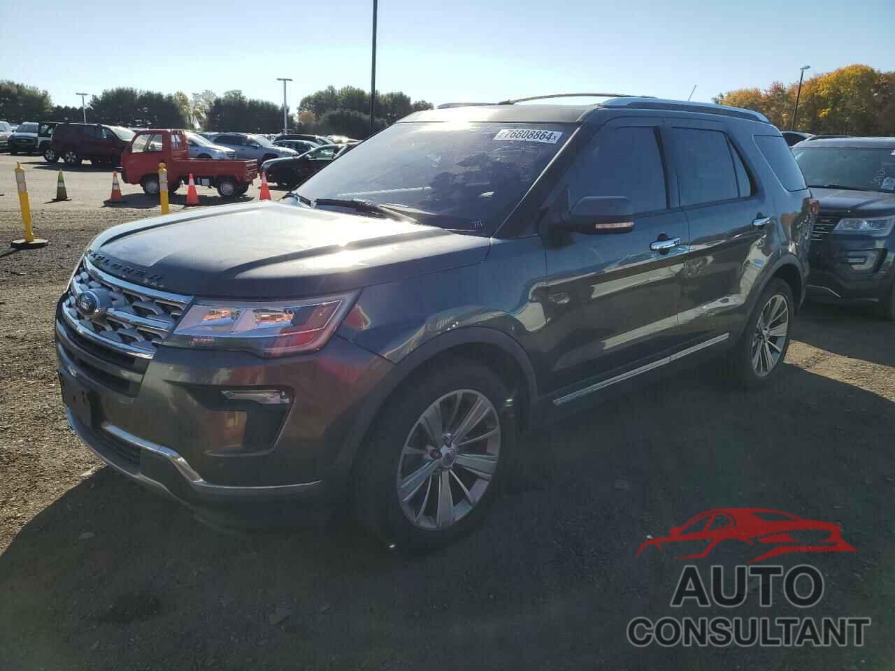 FORD EXPLORER 2018 - 1FM5K8F86JGB10616