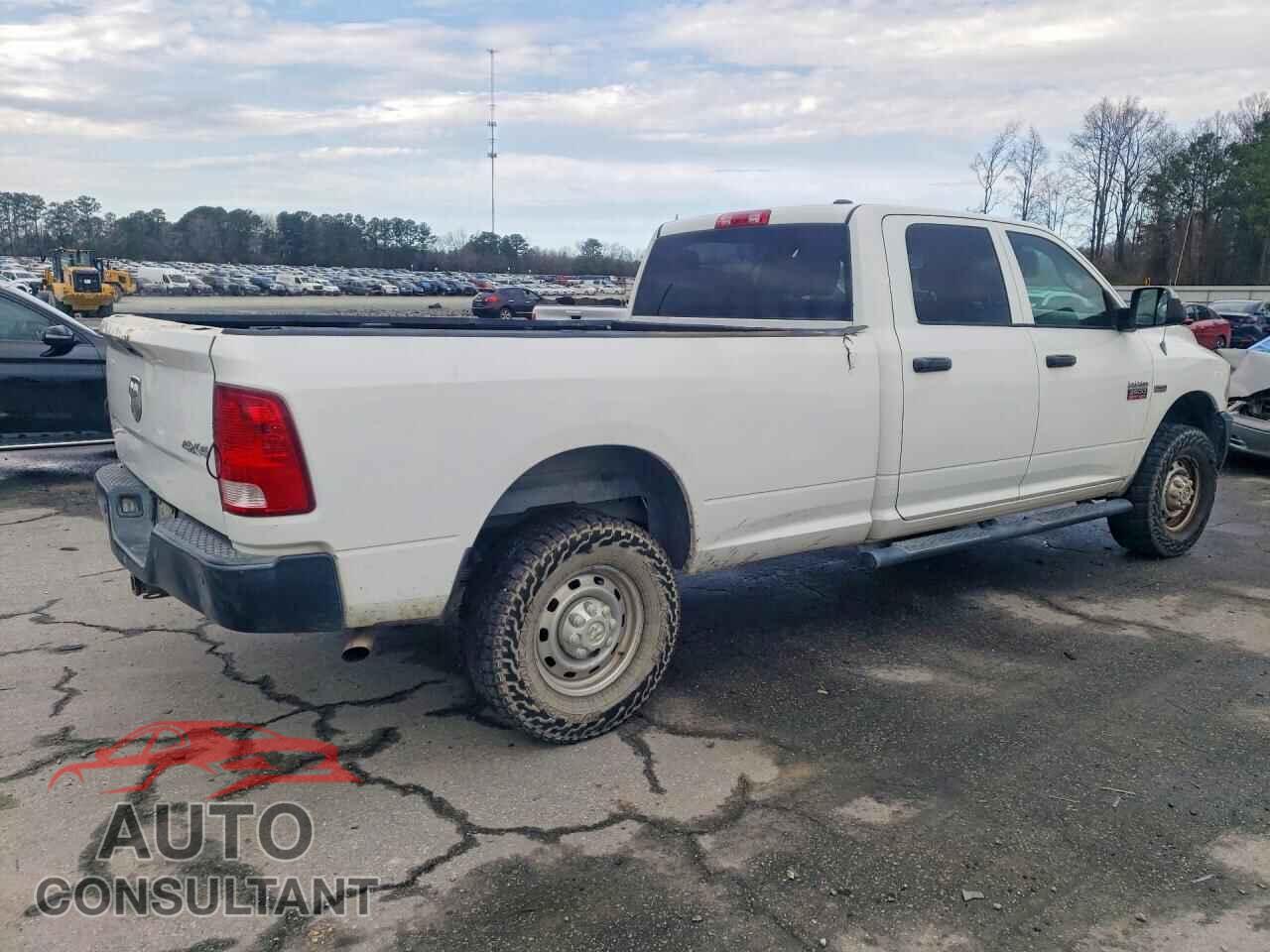 DODGE RAM 2500 2012 - 3C6TD5HT7CG180534