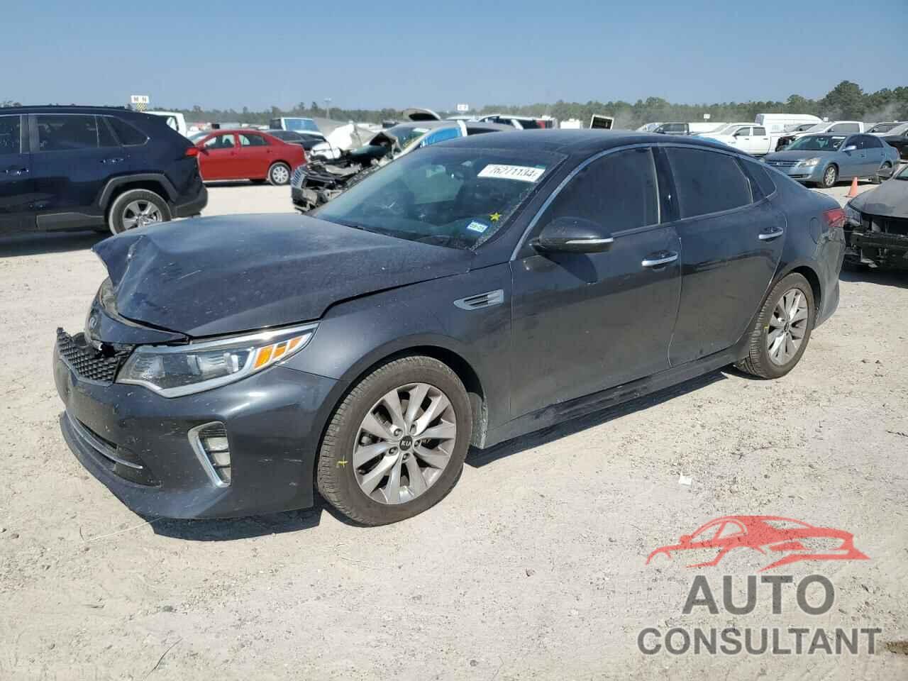 KIA OPTIMA 2018 - 5XXGT4L36JG241791
