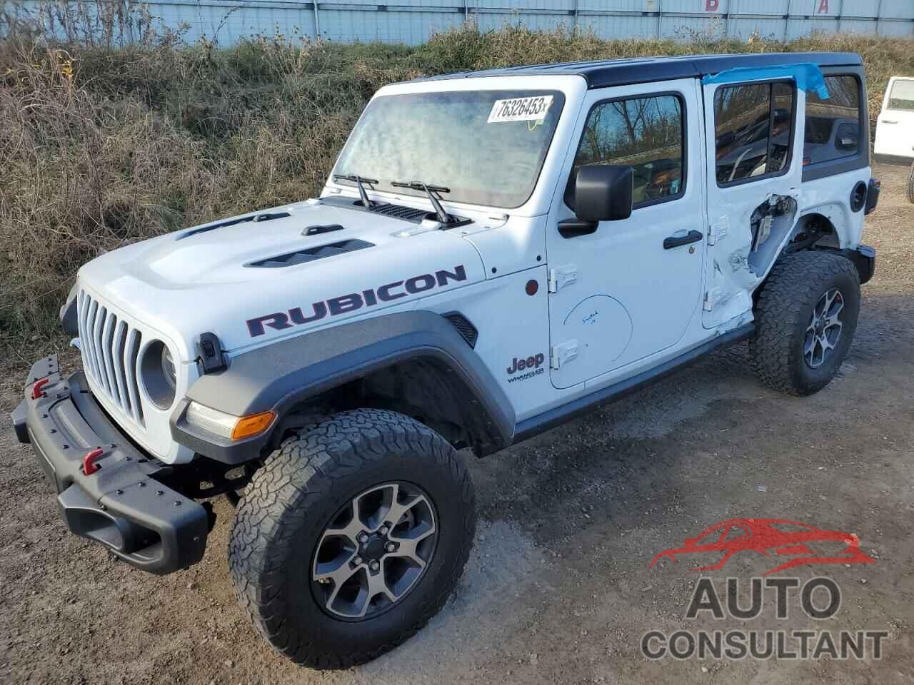 JEEP WRANGLER 2020 - 1C4HJXFG4LW121810