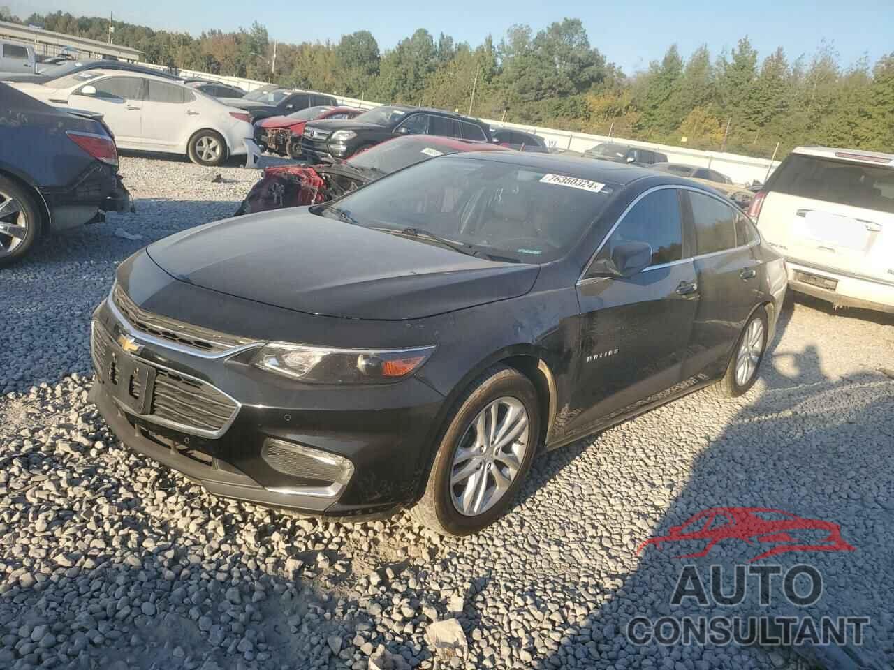 CHEVROLET MALIBU 2018 - 1G1ZD5STXJF186024