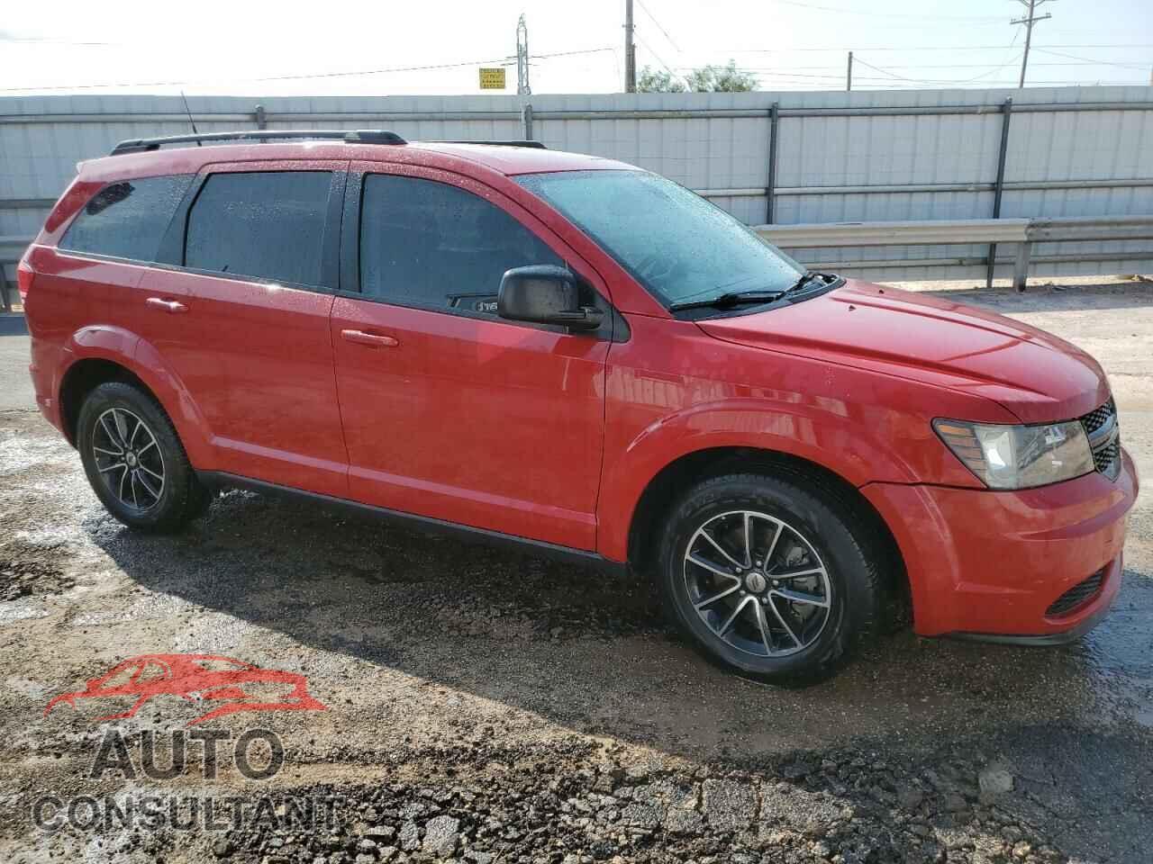 DODGE JOURNEY 2018 - 3C4PDCAB3JT517933