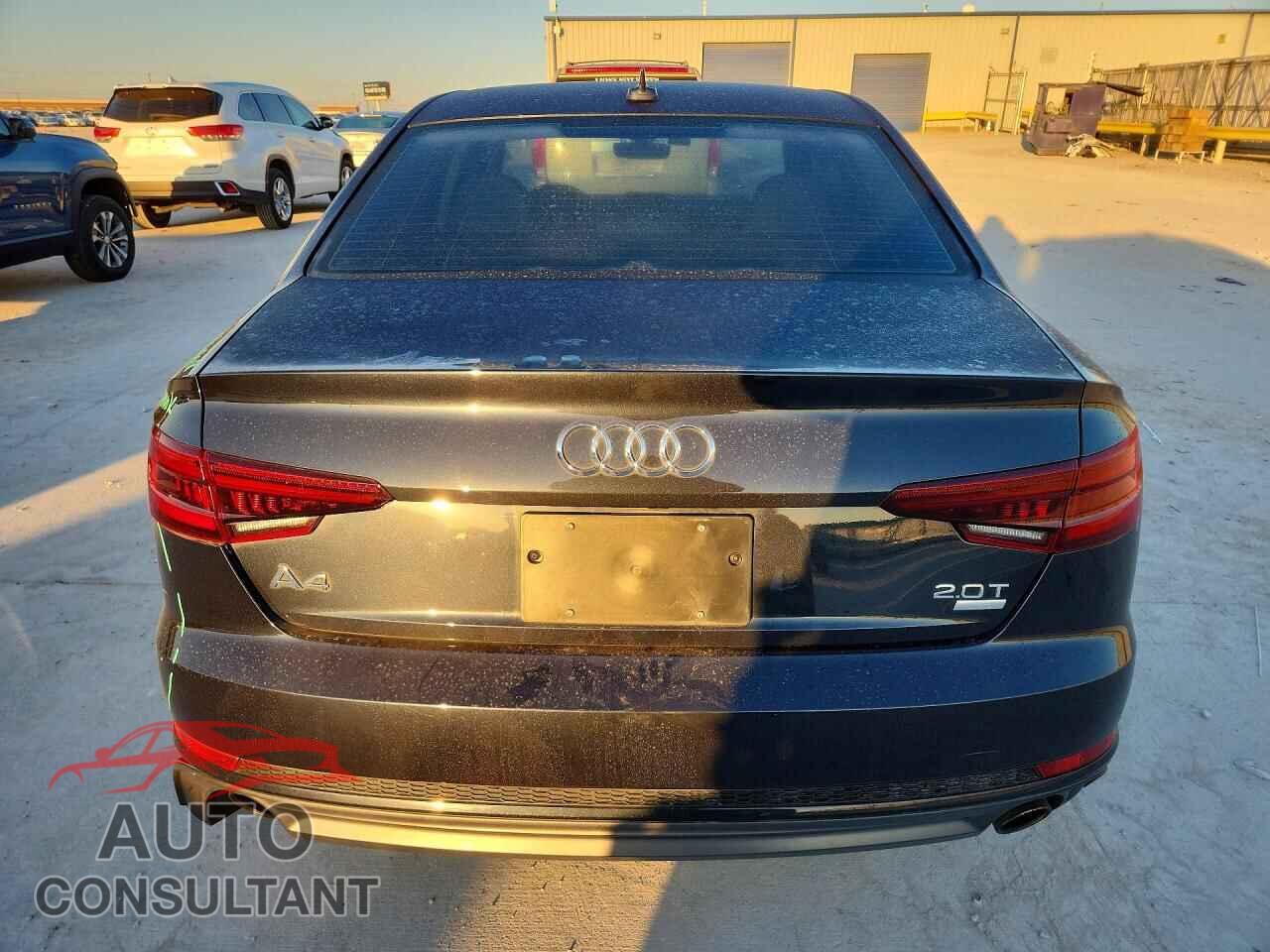 AUDI A4 2018 - WAUKMAF49JA025467