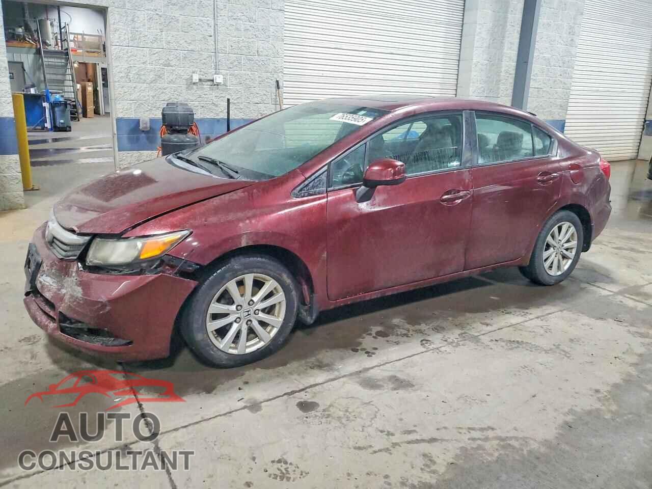 HONDA CIVIC 2012 - 2HGFB2F86CH606272