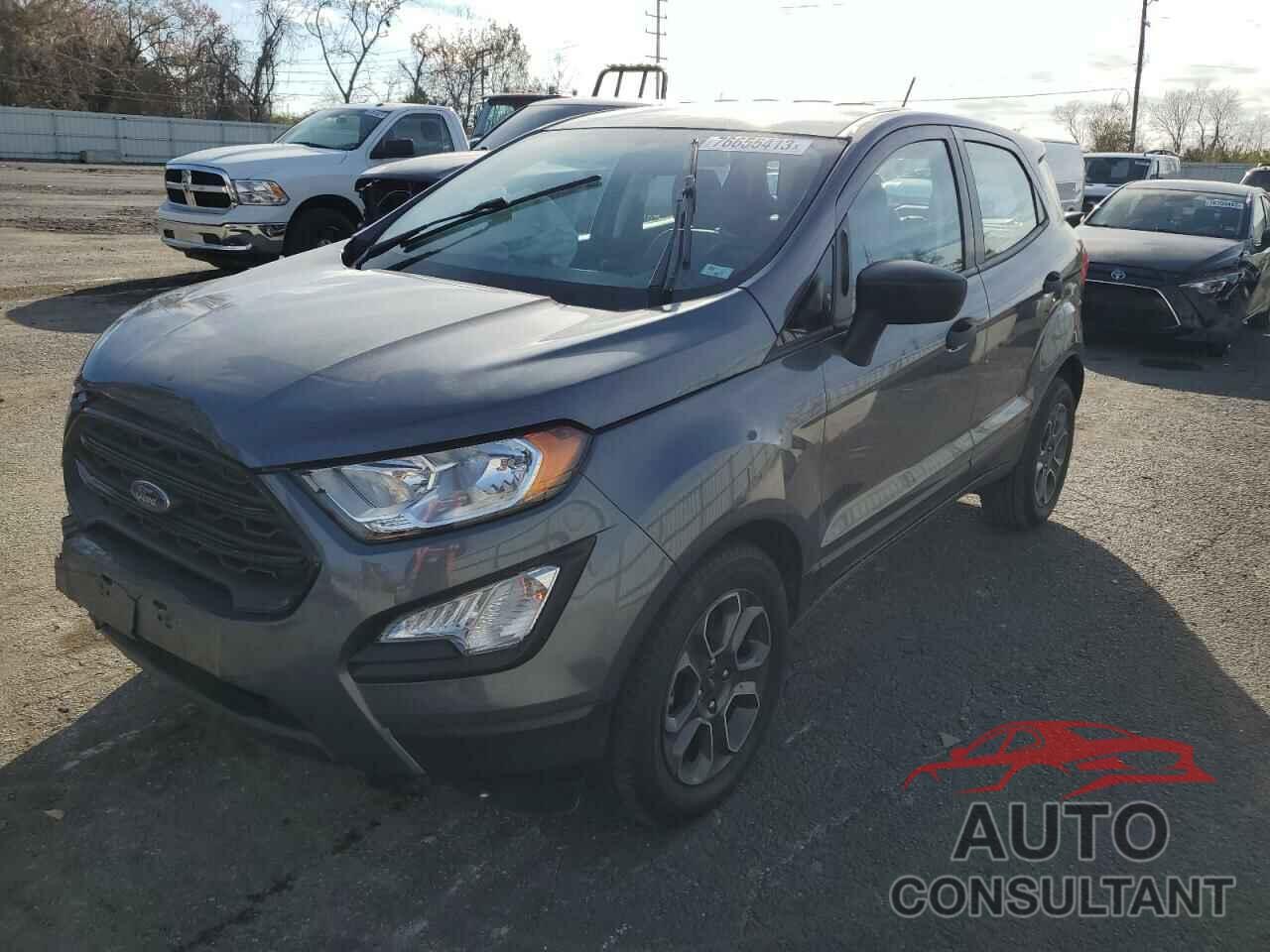 FORD ECOSPORT 2018 - MAJ3P1RE3JC222650